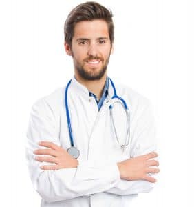 young doctor