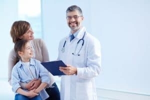 medical care doctors with patient