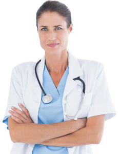 Female doctor