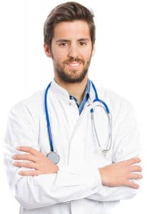 young male doctor