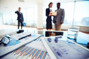 financial reporting for medical industry